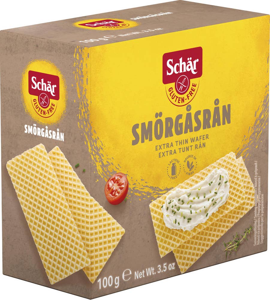 Dr.Schär Smörgåsrån Cialde Glutenfri Dr Schär