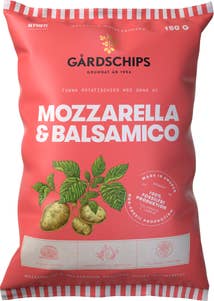 Gårdschips Chips Mozzarella & Balsamico