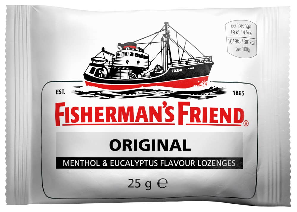 Fisherman's Friend Halstabletter Original