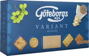 Variant Göteborgs Kex Blandade Smörgåskex