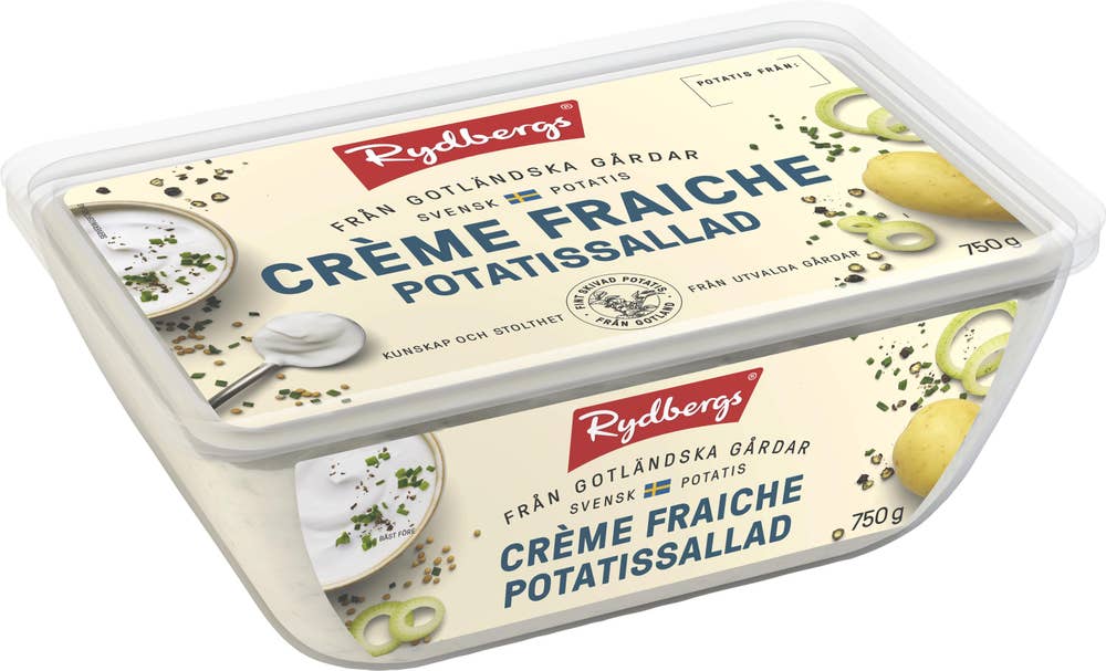 Rydbergs Potatissallad Gourmet Creme Fraiche