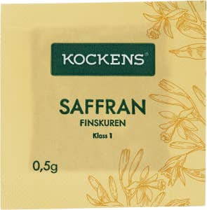 Kockens Saffran 0,5g Kockens