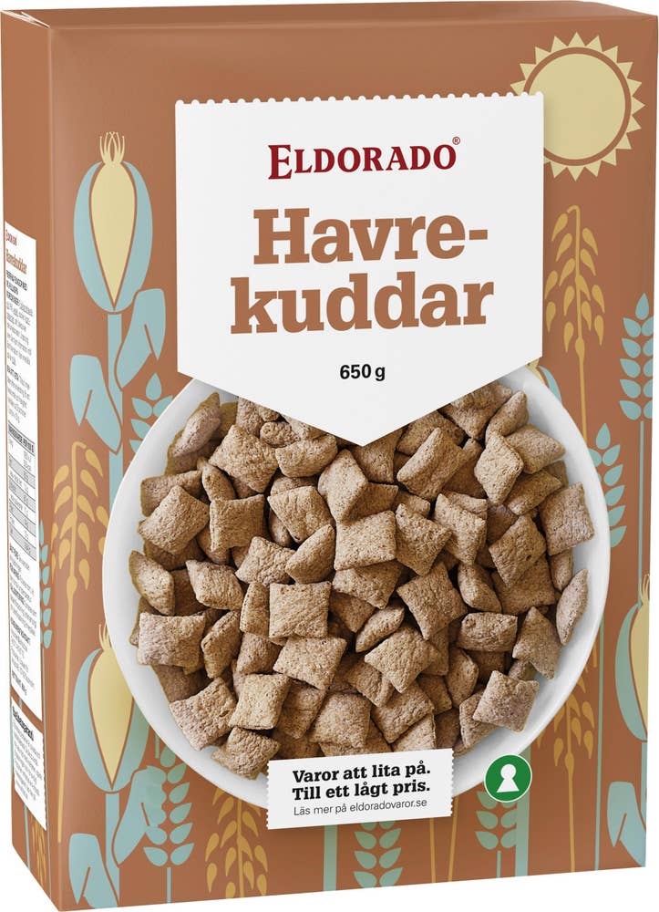 Eldorado Havrekuddar