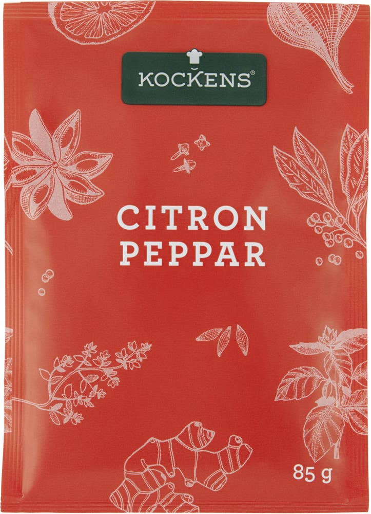 Kockens Citronpeppar