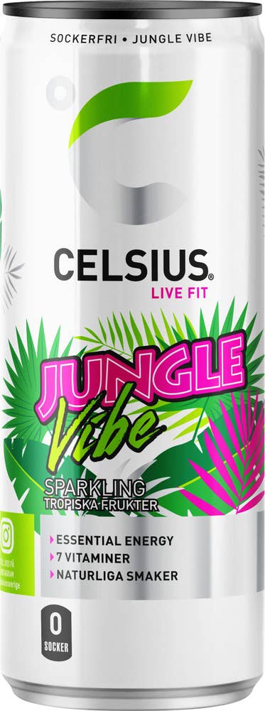 Celsius Energidryck Jungle Vibe