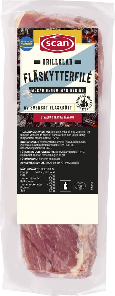 Scan Fläskytterfilé