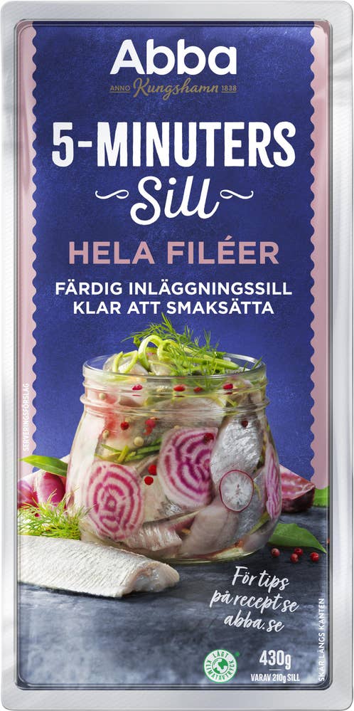 Abba Sill Hela Filéer 5-minuter