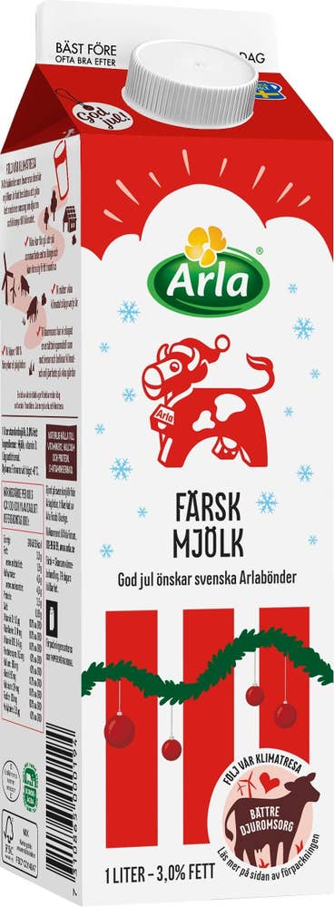 Arla Ko® Färsk Standardmjölk 3%