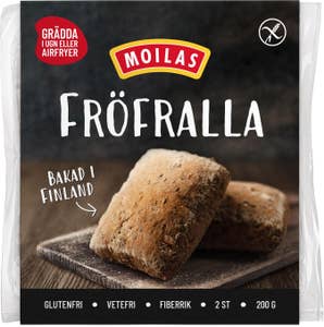Moilas Fröfralla Glutenfri 2-p