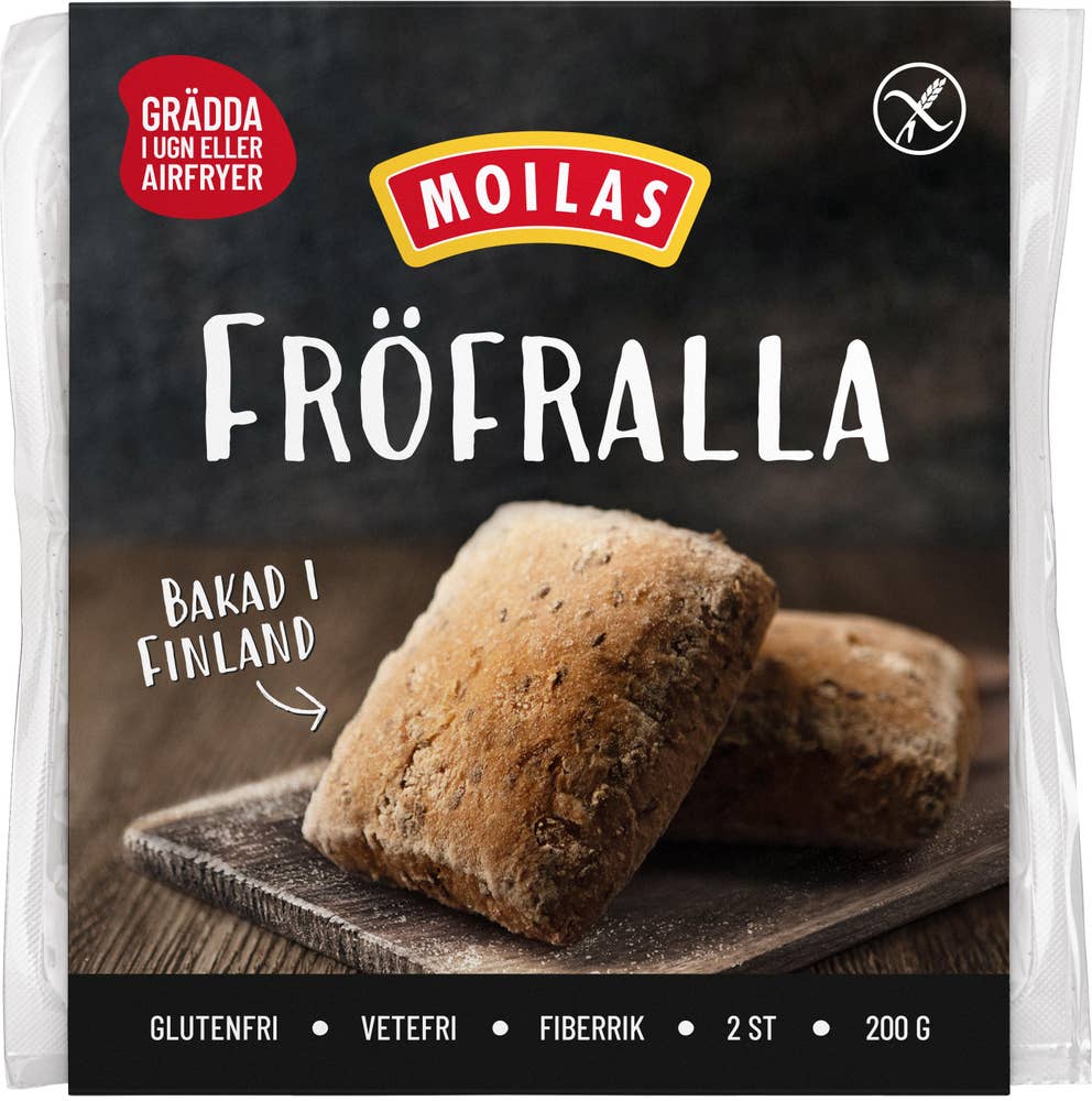 Moilas Fröfralla Glutenfri 2-p