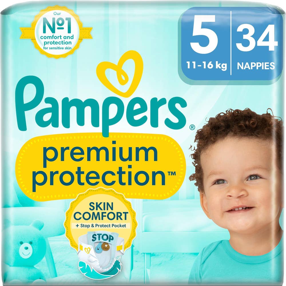 Pampers Blöja Premium Protection S5 11-16kg