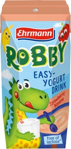Ehrmann Robby Drickyoghurt Jordgubb & Banan Laktosfri