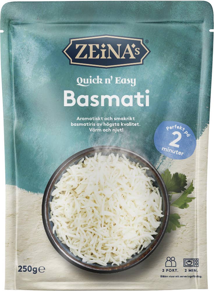 Zeinas Basmatiris Quick N' Easy