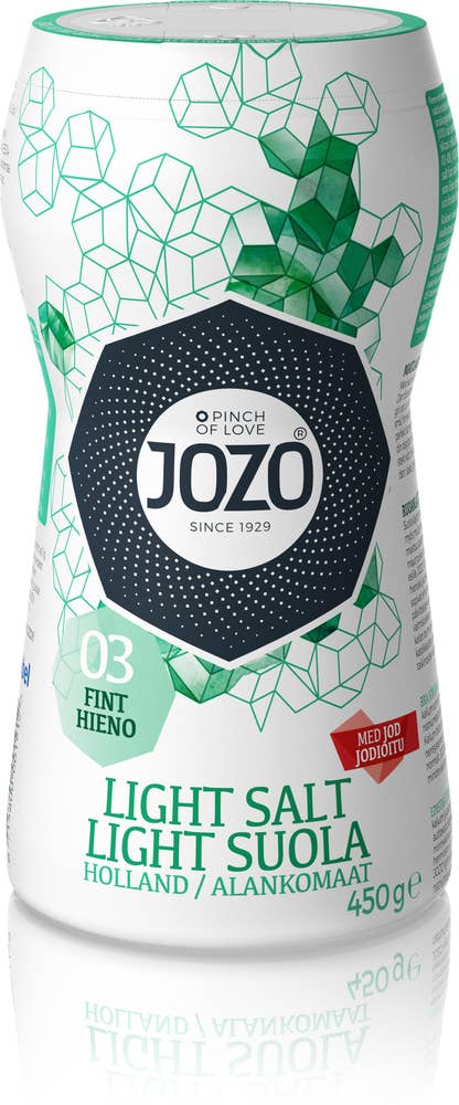 Jozo Mineralsalt med Jod Jozo