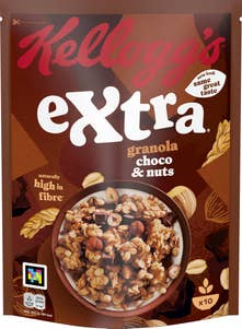 Kellogg's Granola Extra Choco Nut