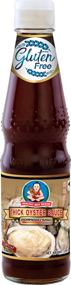 Healthy Boy Brand Ostronsås Glutenfri