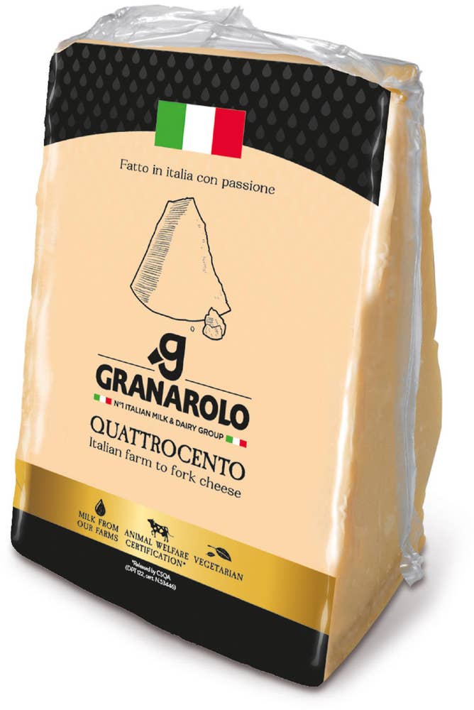 Granarolo Quattrocento Italiensk Hårdost