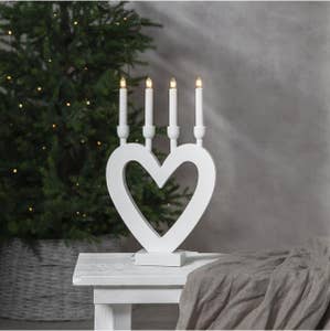 Star Trading Ljusstake Dala Vit