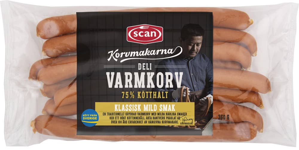 Scan Varmkorv