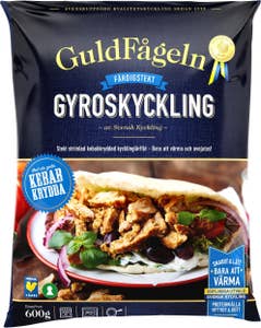 Guldfågeln Kyckling Gyros Fryst