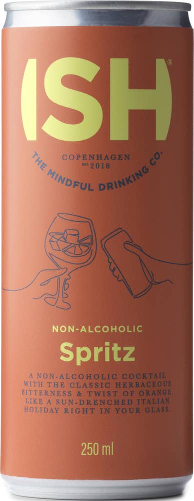 ISH SpritzISH Alkoholfri