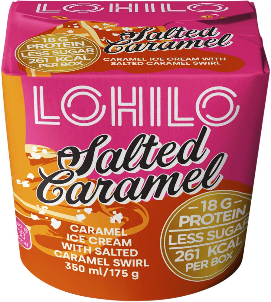 Lohilo Proteinglass Salted Caramel