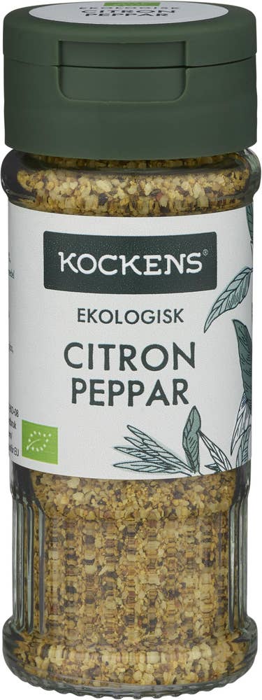Kockens Citronpeppar EKO