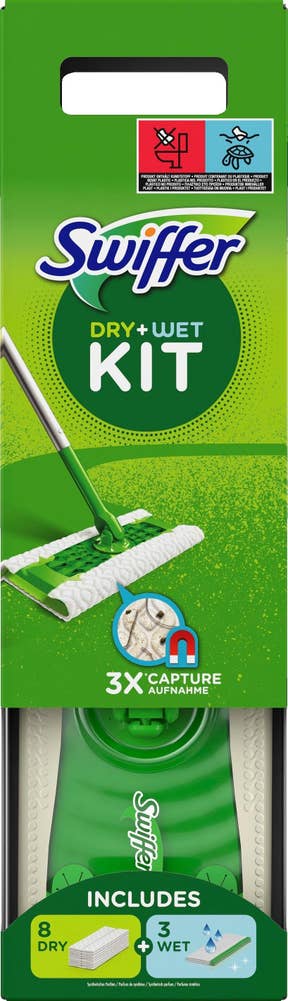 Swiffer Golvmopp Startkit