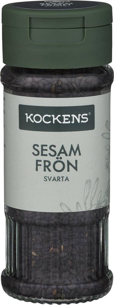 Kockens Svarta Sesamfrön