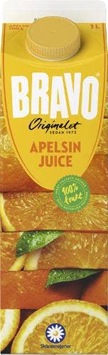 Bravo Juice Apelsin