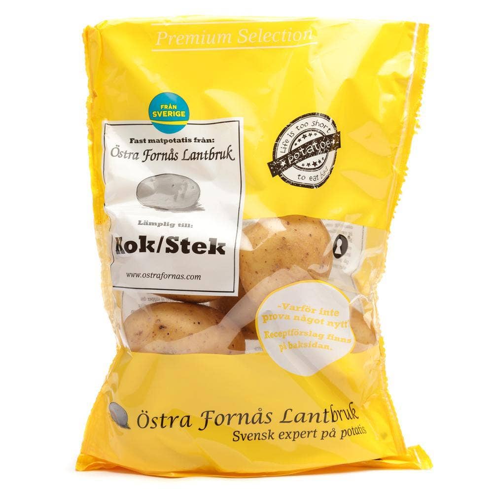 Potatis Kok/Fast Klass1 Sverige