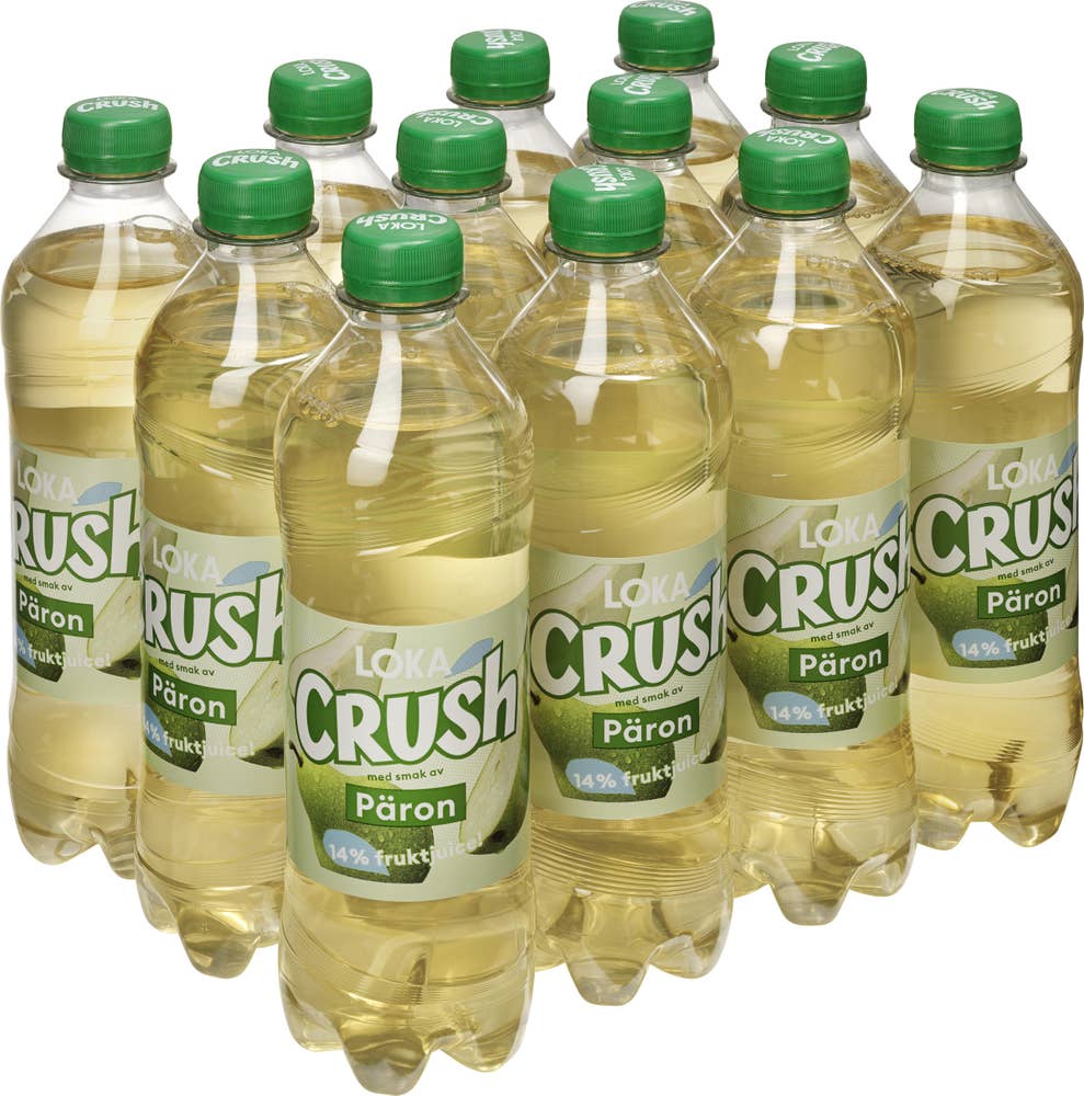 Loka Crush Päron 12x50cl