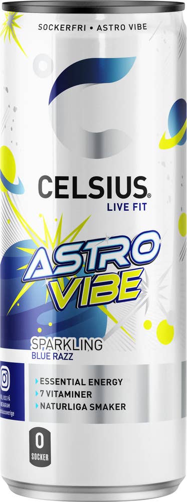 Celsius Energidryck Astro Vibe