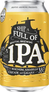 Brutal Brewing Öl A Ship Full of IPA 3,5%