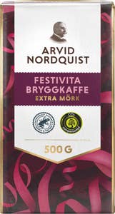 Arvid Nordquist Festivita Bryggkaffe Extra Mörk