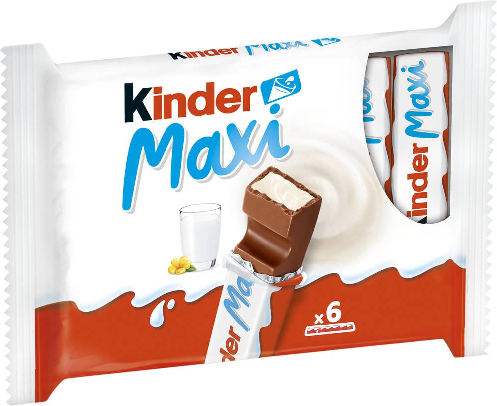 Kinder Choklad Maxi 6-p