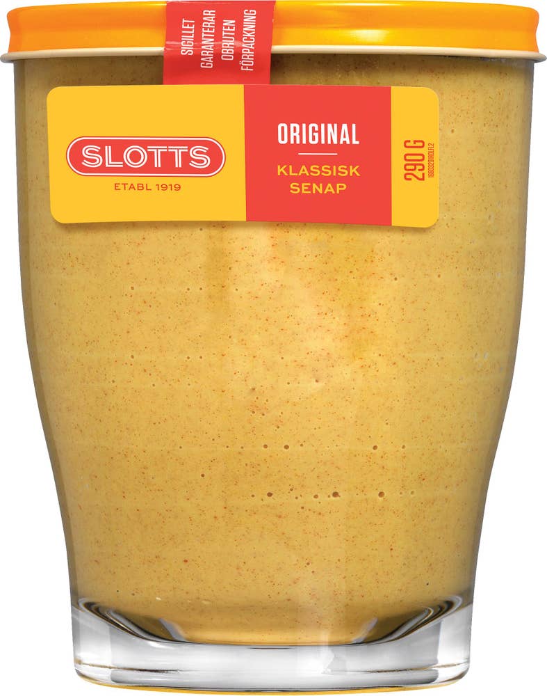 Slotts Senap Original Slotts
