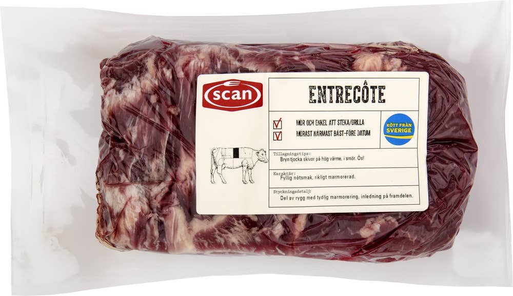 Scan Entrecote i Bit