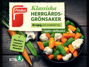 Findus Herrgårdsgrönsaker Frysta
