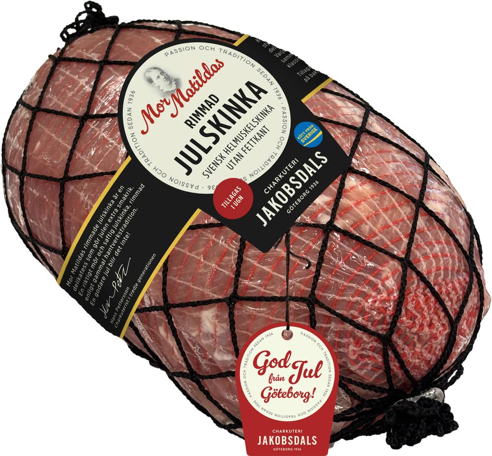 Jakobsdals Mor Matildas Rimmade Julskinka