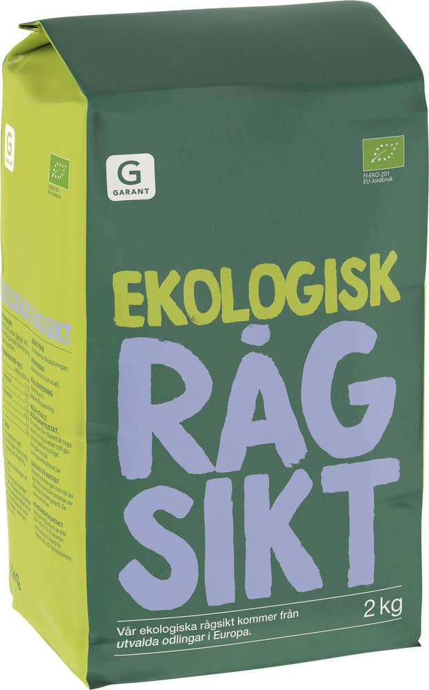 Garant Eko Rågsikt EKO