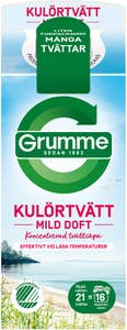 Grumme Flytande Kulörtvätt