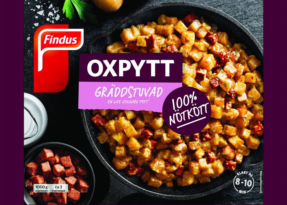 Findus Oxpytt Gräddstuvad Fryst