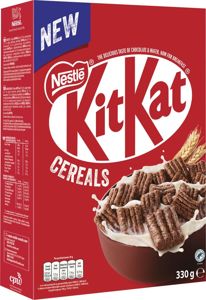 Nestlé Flingor Kitkat