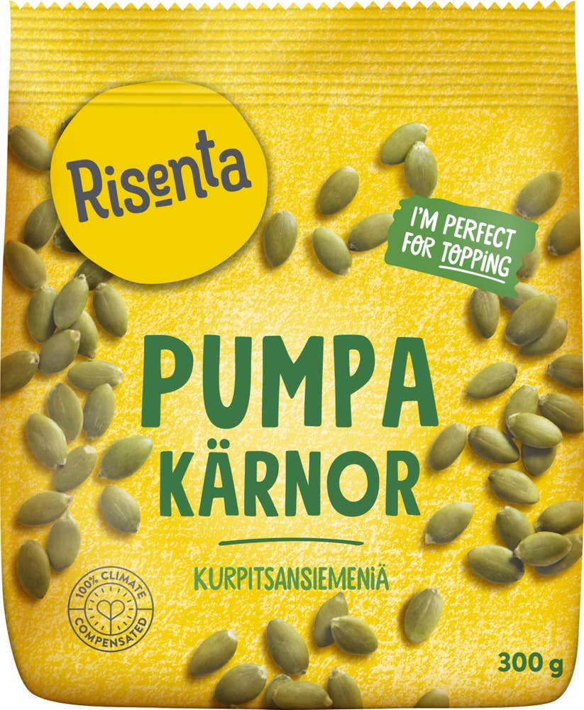 Risenta Pumpakärnor