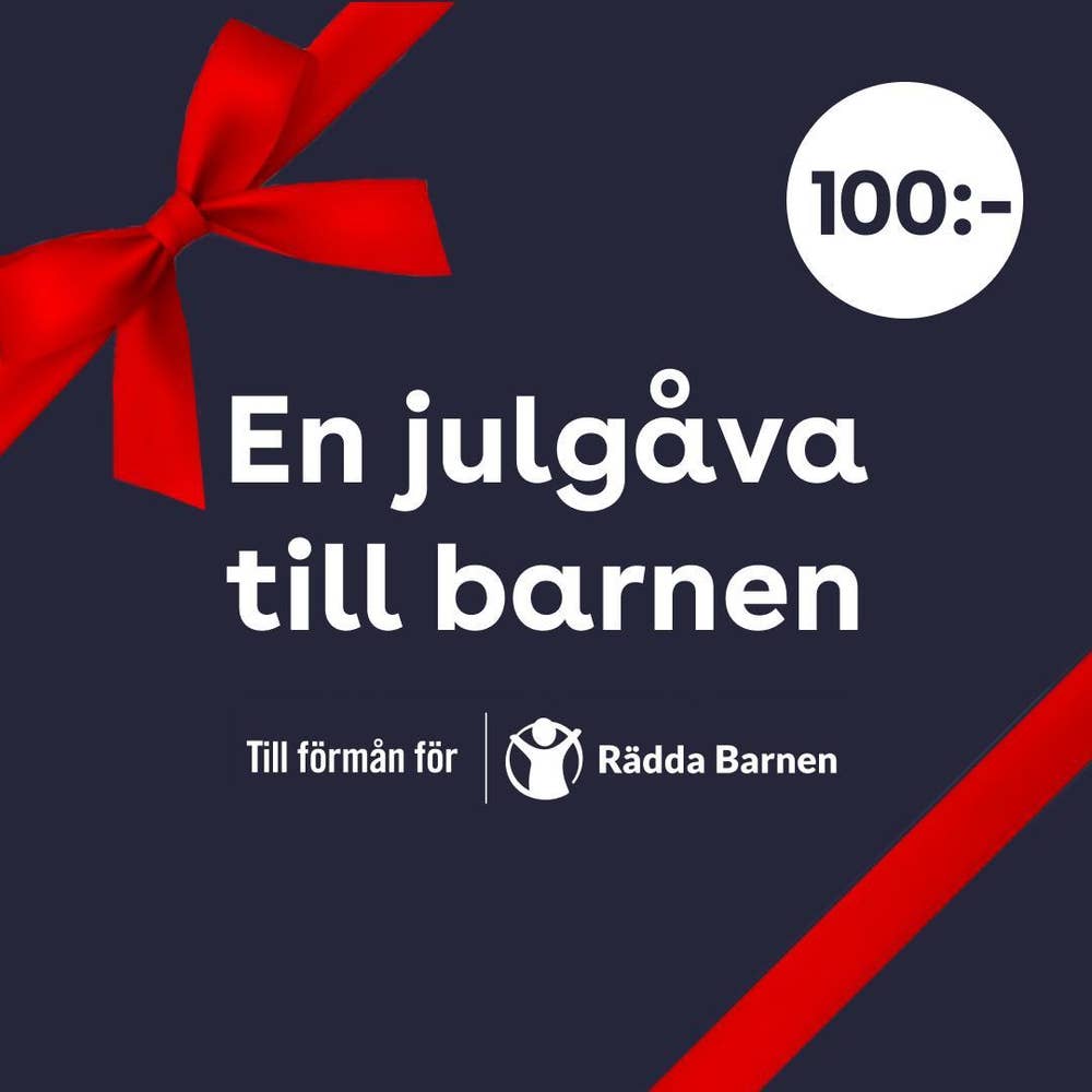 En julgåva till barnen – 100 kr