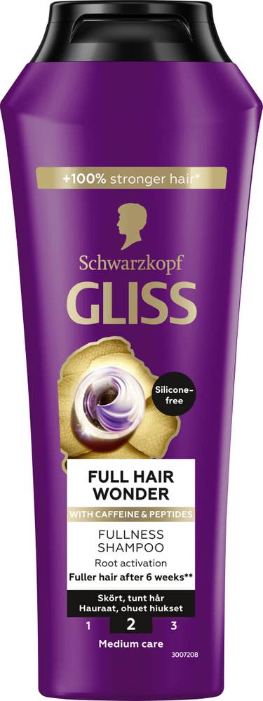 Schwarzkopf Gliss Schampo Hair Wonder