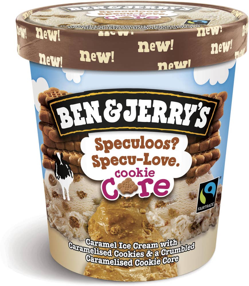 Ben & Jerrys Speculoos Specu-love? Ben & Jerry's