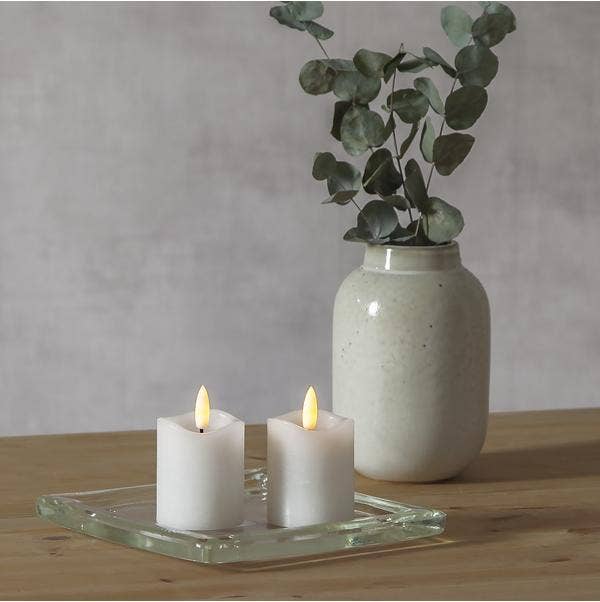 Star Trading Blockljus LED Flamme 7,5cm