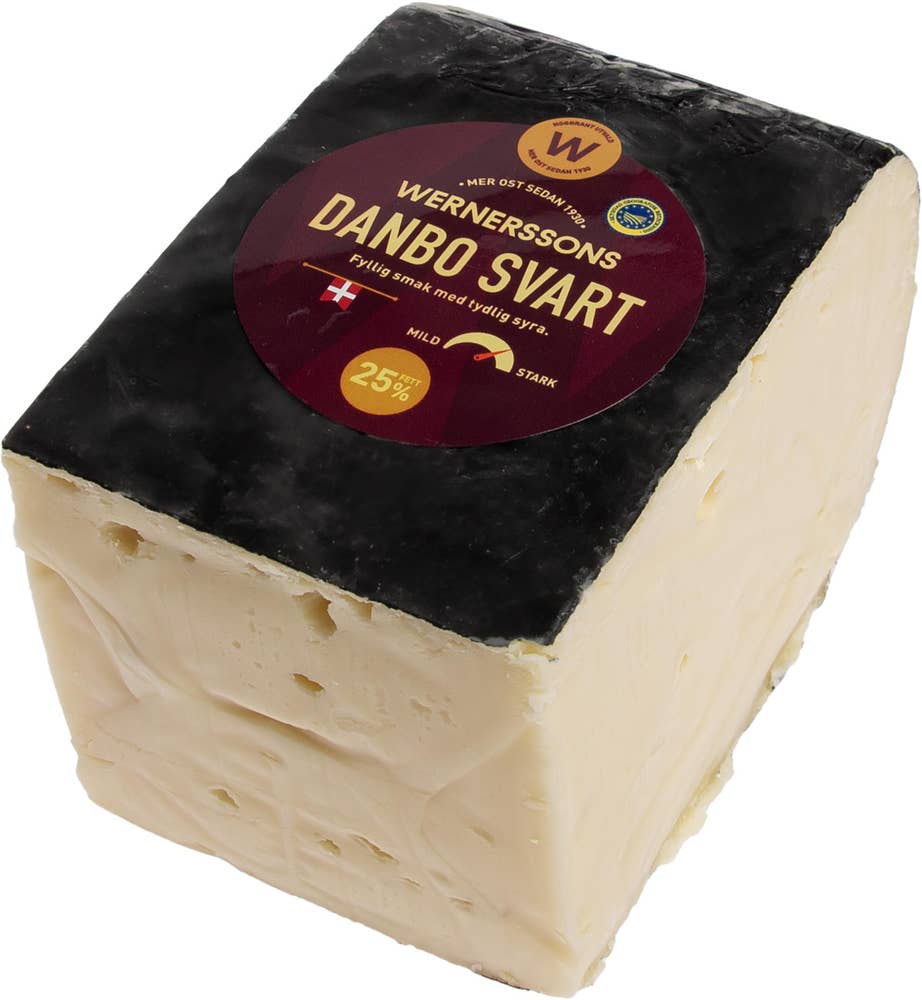 Wernerssons Danbo Svart 25%